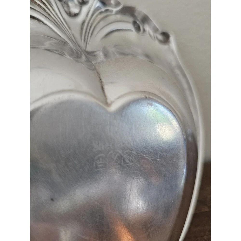Sheridan Silverplate Trinket Tray